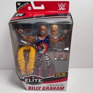 WWE Elite Collection “Superstar” Billy Graham Figure First Time In Line